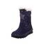 Superfit Mädchen Flavia Warm Gefütterte Gore-tex Schneestiefel, Blau 8000, 27 EU