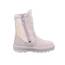 Superfit Mädchen Flavia Gore-tex 1-000219 Stiefel, Hellgrau Weiss 2500, 34 EU