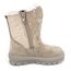 Superfit Mädchen FLAVIA warm gefütterte Gore-Tex Stiefel, BEIGE 4000