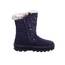 Superfit Mädchen Flavia Warm Gefütterte Gore-tex Schneestiefel, Blau 8000, 31 EU
