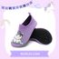 Torotto Hausschuhe Kinder Mädchen Junge Pantoffeln Atmungsaktive Rutschfest Weich Turnschläppchen Barfussschuhe für Lauflernschuhe Kleinkinder Schuhe Kindergarten Unisex(31-Lila 30/31 EU)