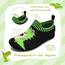Torotto Hausschuhe Kinder Mädchen Junge Pantoffeln Atmungsaktive Rutschfest Weich Turnschläppchen Barfussschuhe für Lauflernschuhe Kleinkinder Schuhe Kindergarten Unisex(Krokodil 28/29 EU)