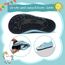 Torotto Hausschuhe Kinder Mädchen Junge Pantoffeln Atmungsaktive Rutschfest Weich Turnschläppchen Barfussschuhe für Lauflernschuhe Kleinkinder Schuhe Kindergarten Unisex(Water blue 24/25 EU)