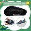 Torotto Hausschuhe Kinder Mädchen Junge Pantoffeln Atmungsaktive Rutschfest Weich Turnschläppchen Barfussschuhe für Lauflernschuhe Kleinkinder Schuhe Kindergarten Unisex(Dinosaurier 26/27 EU)