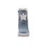 Superfit Mädchen Flavia Warm Gefütterte Gore-tex Schneestiefel, Blau Silber 8010, 36 EU Weit