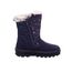 Superfit Mädchen Flavia Warm Gefütterte Gore-tex Schneestiefel, Blau 8000, 35 EU