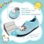 Torotto Hausschuhe Kinder Mädchen Junge Pantoffeln Atmungsaktive Rutschfest Weich Turnschläppchen Barfussschuhe für Lauflernschuhe Kleinkinder Schuhe Kindergarten Unisex(Water blue 24/25 EU)
