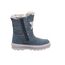 Superfit Mädchen Flavia Warm Gefütterte Gore-tex Schneestiefel, Blau Silber 8010, 36 EU Weit