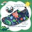 Torotto Hausschuhe Kinder Mädchen Junge Pantoffeln Atmungsaktive Rutschfest Weich Turnschläppchen Barfussschuhe für Lauflernschuhe Kleinkinder Schuhe Kindergarten Unisex(Dinosaurier 26/27 EU)