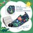 Torotto Hausschuhe Kinder Mädchen Junge Pantoffeln Atmungsaktive Rutschfest Weich Turnschläppchen Barfussschuhe für Lauflernschuhe Kleinkinder Schuhe Kindergarten Unisex(Dinosaurier 30/31 EU)