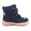 Superfit Mädchen HUSKY1 Boot, Schneestiefel, BLAU/ROSA 8010, 22