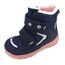 Superfit Mädchen HUSKY1 Boot, Schneestiefel, BLAU/ROSA 8010, 27