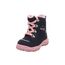 Superfit Baby Mädchen - Schuhe HUSKY1 Boot, Modern, BLAU/ROSA 8010, 22