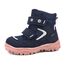 Superfit Mädchen HUSKY1 Boot, Schneestiefel, BLAU/ROSA 8010, 27