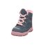 Superfit Mädchen Husky1 Warm Gefütterte Gore-tex Schneestiefel, Blau Rosa 8020, 23 EU