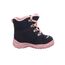 Superfit Mädchen - Schuhe HUSKY1 Boot, Modern, BLAU/ROSA 8010, 25