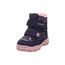 Superfit Mädchen Husky1 Warm Gefütterte Gore-tex Schneestiefel, Blau Rosa 8020, 23 EU