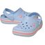 Crocs Crocband Clog, Blue Frost/Guava, 42 EU Child, Blue Frost Guave, 8 UK Child