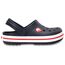 Crocs Unisex Kinder Crocband Clog T Clog, Navy/Red, 27/28 EU