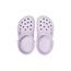Crocs Unisex Kinder Crocband Clog T Clog, Lavender/Neon Purple, 19/20 EU