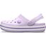 Crocs Unisex Kinder Crocband Clog T Clog, Lavender/Neon Purple, 19/20 EU
