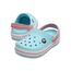 Crocs Unisex Kinder Crocband Clog T Clog, Ice Blue/White, 22/23 EU