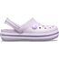 Crocs Unisex Kinder Crocband Clog T Clog, Lavender/Neon Purple, 19/20 EU