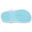 Crocs Unisex Kinder Crocband Clog T Clog, Ice Blue/White, 19/20 EU