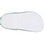 Crocs Unisex Kinder Crocband Clog T Clog, White/Green Ivy, 22/23 EU