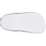Crocs Unisex Kinder Crocband Clog T Clog, White/Green Ivy, 27/28 EU