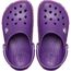 Crocs Unisex Kinder Crocband Lights Clog T Clog, Amethyst, 20/21 EU
