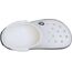 Crocs Crocband Clog, Weiß/Marineblau, Größe 39, Weiß Marineblau, 6 UK Child