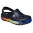 Crocs Unisex Kinder Crocband Lights Clog T Clog, Deep Navy, 20/21 EU