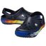 Crocs Unisex Kinder Crocband Lights Clog T Clog, Deep Navy, 22/23 EU