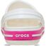 Crocs Unisex Kinder Crocband Clog T Clog, White/Pink Crush, 22/23 EU