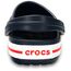 Crocs Unisex Kinder Crocband Clog T Clog, Navy/Red, 23/24 EU