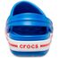 Crocs Unisex Kinder Crocband Clog T Clog, Blue Bolt, 23/24 EU