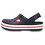 Crocs Unisex Kinder Crocband Clog T Clog, Navy/Red, 23/24 EU