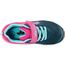Lico Unisex Kinder Barney Vs Sneaker, Marine Pink Türkis, 35 EU