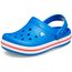 Crocs Unisex Kinder Crocband Clog T Clog, Blue Bolt, 23/24 EU
