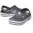 Crocs Crocband Clog T Clog, Unisex, Schiefergrau, Marineblau, 4 UK Child