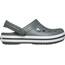 Crocs Crocband Clog T, Unisex-Kinder, Schiefergrau/Marineblau, Größe 40