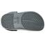 Crocs Crocband Clog T Clog, Unisex, Schiefergrau, Marineblau, 4 UK Child