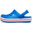 Crocs Unisex Kinder Crocband Clog T Clog, Blue Bolt, 19/20 EU
