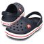 Crocs Unisex Kinder Crocband Clog T Clog, Navy/Red, 25/26 EU