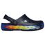 Crocs Unisex Kinder Crocband Lights Clog T Clog, Deep Navy, 20/21 EU