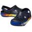 Crocs Unisex Kinder Crocband Lights Clog T Clog, Deep Navy, 19/20 EU