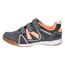 Lico Unisex Fit Indoor V Hallenturnschuhe, Grau Lachs, 43 EU