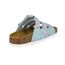 Lico Mädchen Bioline Flower Kids Hausschuhe, Mint, 32 EU