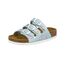 Lico Mädchen Bioline Flower Kids Hausschuhe, Mint, 32 EU
